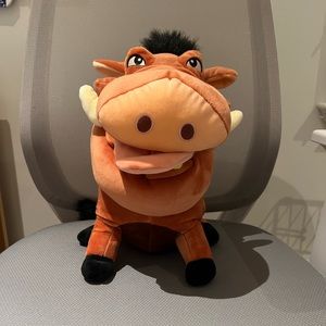 Authentic Disney parks Pumbaa stuffed animals